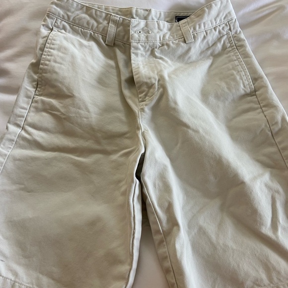 Vineyard Vines Stone Cotton Shorts, Size 12 - Picture 4 of 4